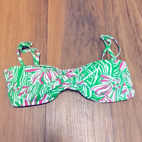 Lily Pulitzer swimsuit top